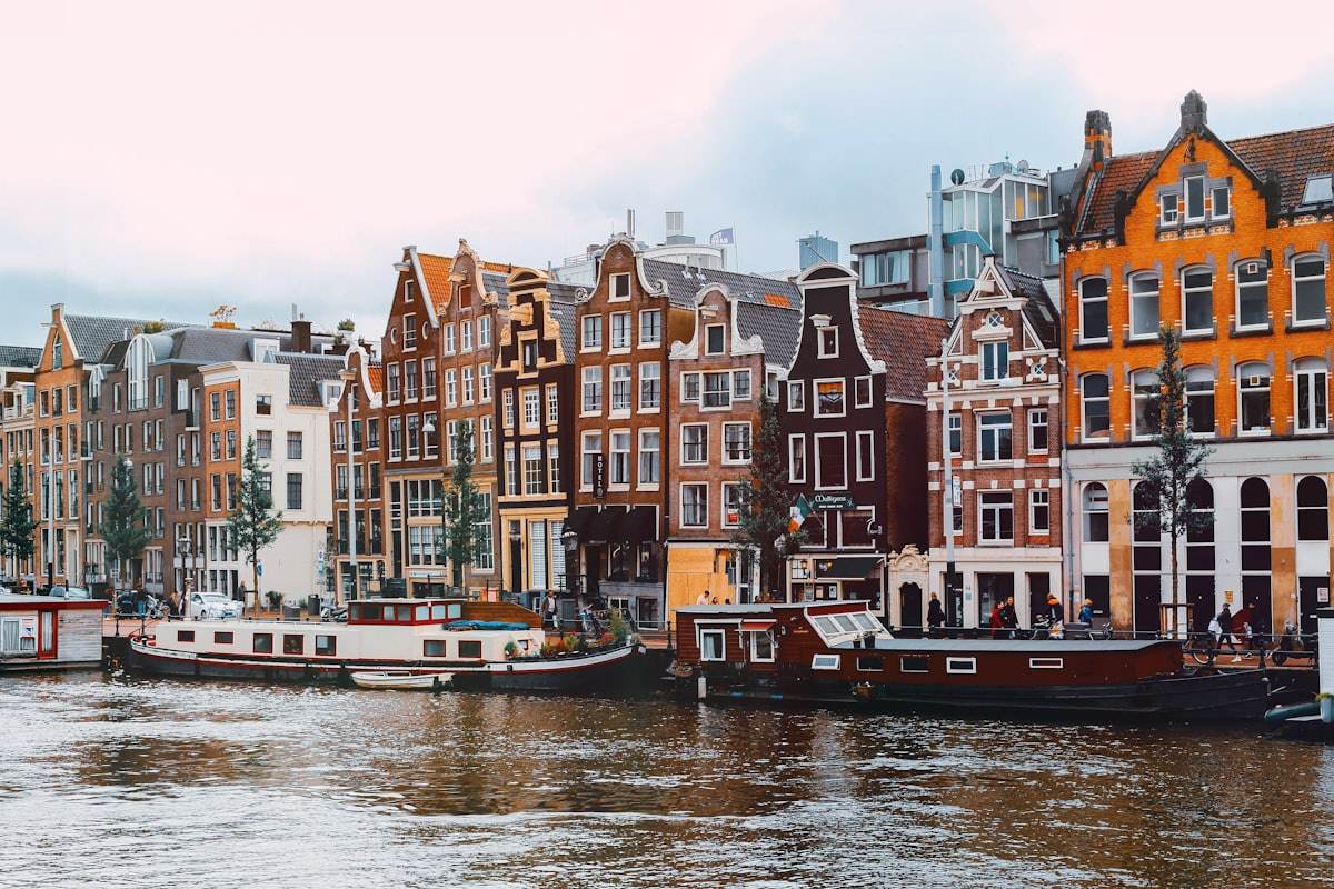 Canal houses in Amsterdam