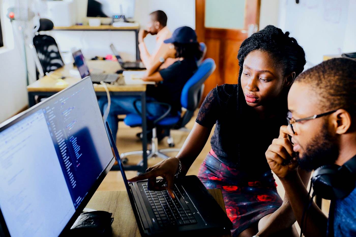 Working side by side during implementation