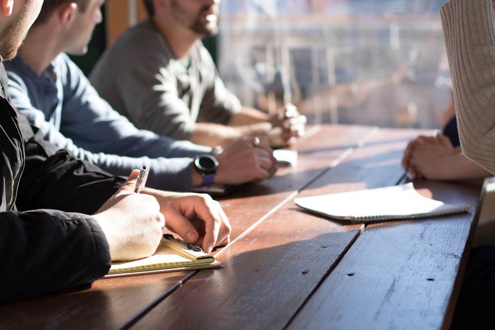 First consultation around a table